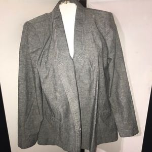 Leslie Fay Grey Jacket